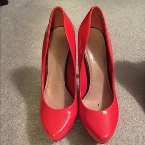 Jessica Simpson Patent Leather Pumps