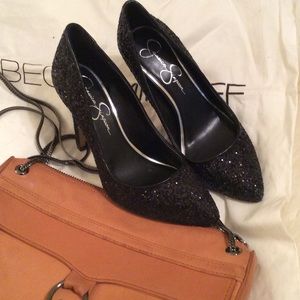 Jessica Simpson Sparkly Pumps