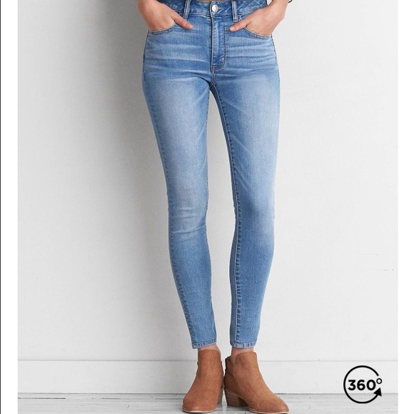 NWT AE Hi-Rise Jegging