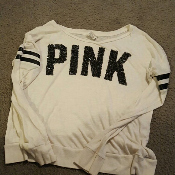 Victoria secret pink holding for Carissa