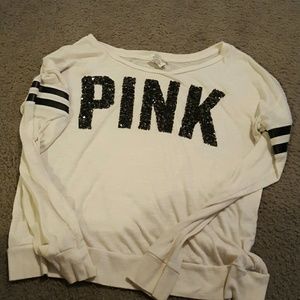 Victoria secret pink holding for Carissa