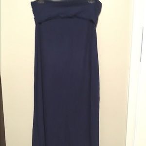 Navy blue Maxi skirt