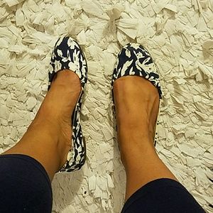 Floral Flats
