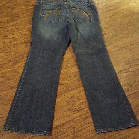 Sonoma Womens Petite Denim Jeans