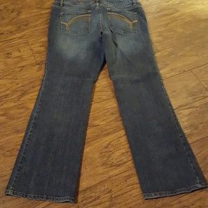 Sonoma Womens Petite Denim Jeans