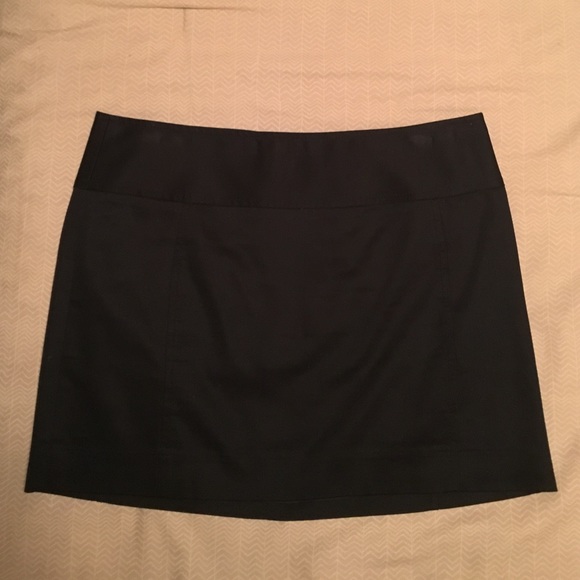 Express black mini skirt