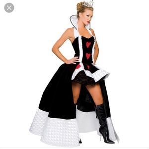 Queen of Hearts costume