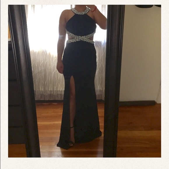 Jeweled Evening/Prom Dress