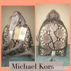 NWT Michael Kors Rhea Small Embossed ❗️sold❗️