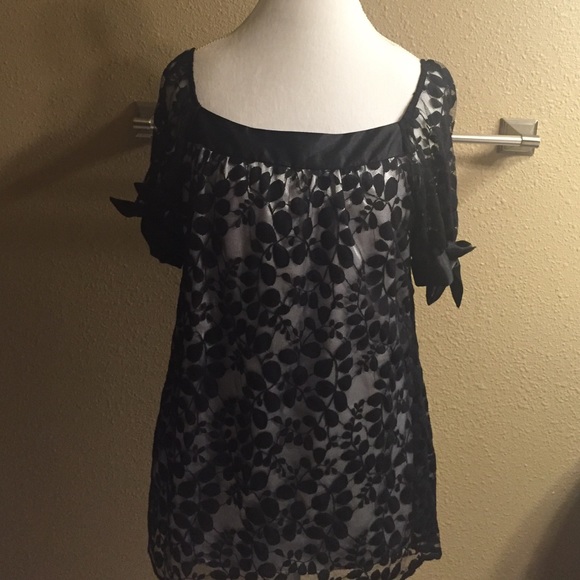 Vintage inspired lace blouse