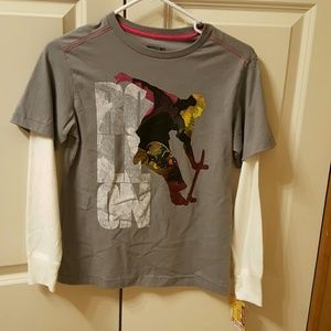 Mossimo Supply Co. Boys Long Sleeved Tee