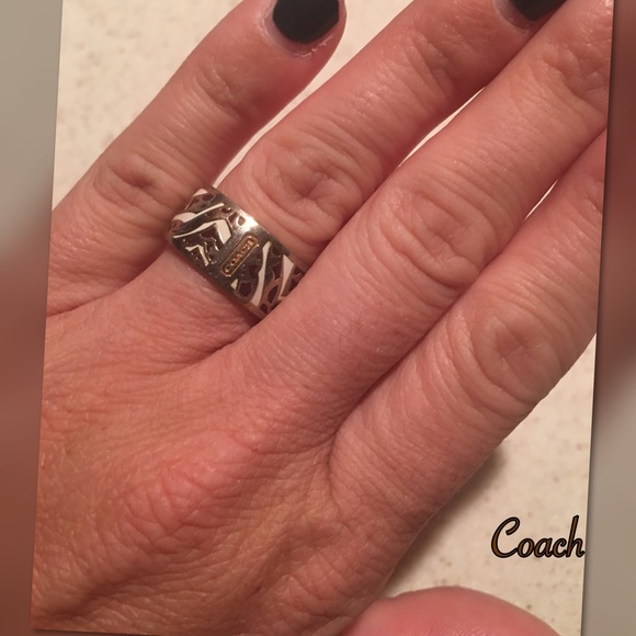 Signature Leopard Print Ring - Picture 1 of 4