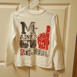 Cherokee Boys Long Sleeved Tee