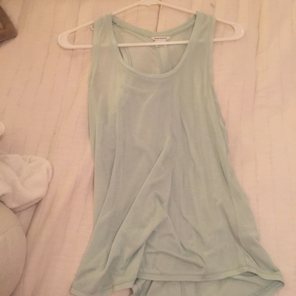 Mint Green Club Monaco Tank Top S/P
