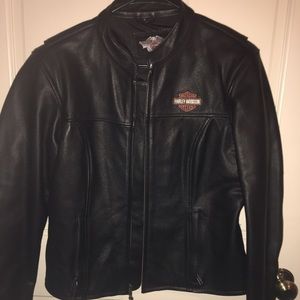 Authentic leather Harley Davidson jacket