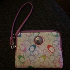 Coach Wristlet