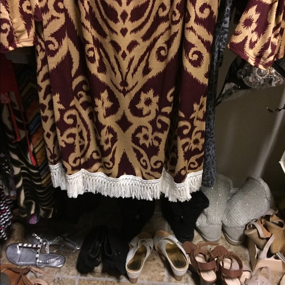 Fringe dress - Picture 2 of 2