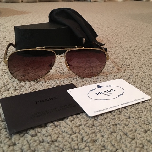 Prada aviators