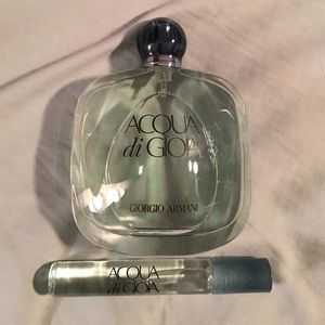 Georgio Armani "Acqua di Gioia"