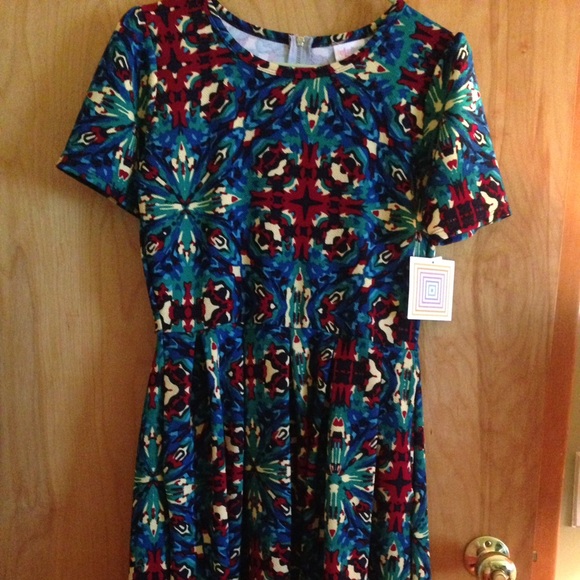 Lularoe M Amelia Dress