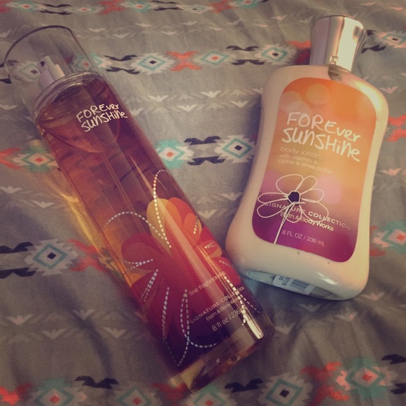 Bath and Body Works Forever Sunshine