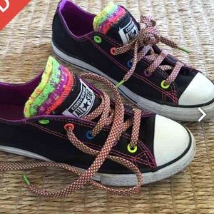 Converse size 4 men 6 women