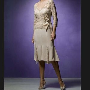 Mother of the bride evening dress