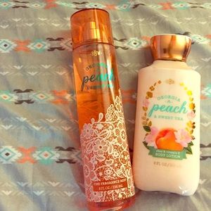 Bath and Body Works Georgia Peach and Sweet Tea