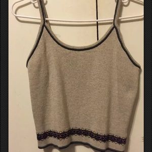 Cute sweater tank