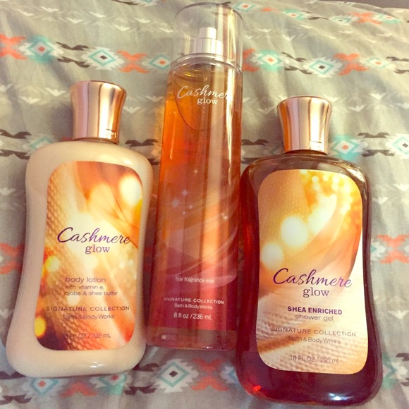 Bath and Body Works Cashmere Glow
