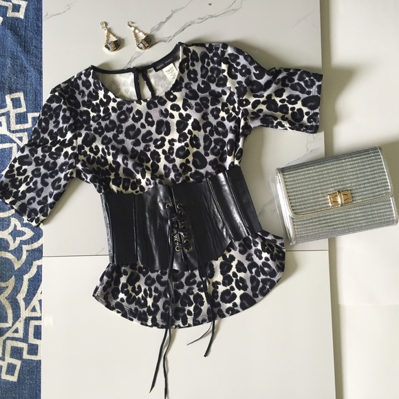 💋 Leopard top💋