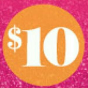 $10 FLASH SALE