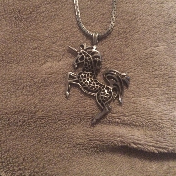 Unicorn necklace