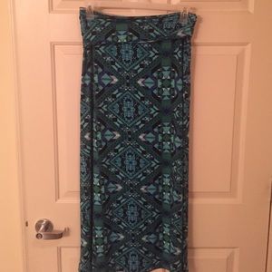 Maxi skirt