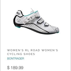 Bontrager women's cycling shoes