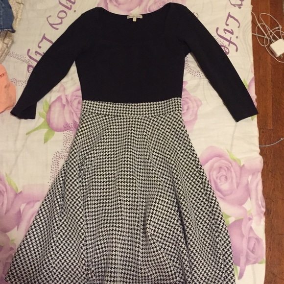 black joint dress