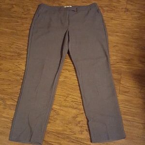 Jennifer Lopez Womens Grey Trousers