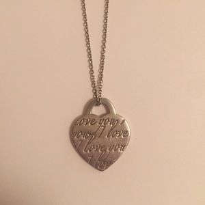 Tiffany necklace