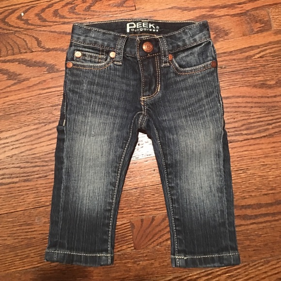NWOT Peek Dungarees jeans