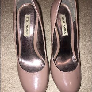Steve Madden Platform Pump