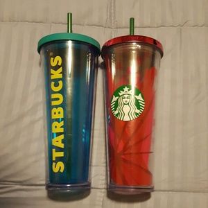 Starbucks cups