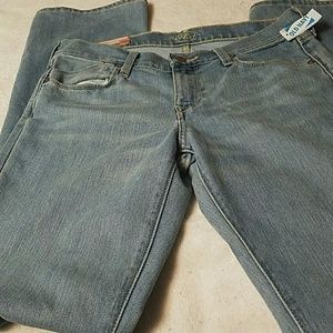 Old Navy NWT size 6 long jeans