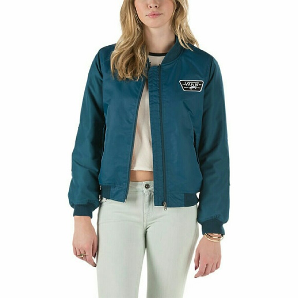 Vans Jackets & Blazers - Vans lightweight bomber jacket
