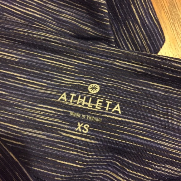 ‼️SOLD‼️Athleta Chaturanga Capri - Picture 4 of 4