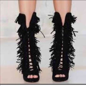 "Roxboro" Suede by Jeffery Campbell