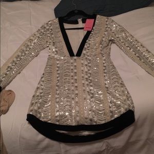 Blush boutique dress- new with tags