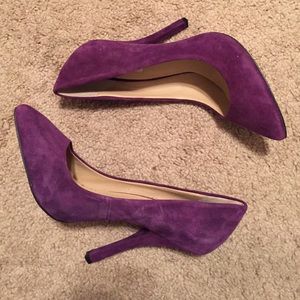 Royal purple Steve Madden pumps