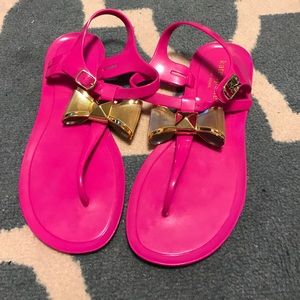 Kate Spade jelly sandals