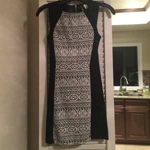 H&M Bodycon tribal dress