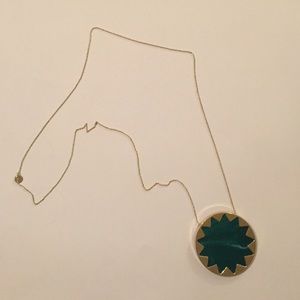 House of Harlow starburst necklace